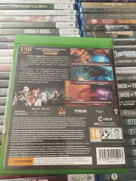 Divinity: Original Sin - Enhanced Edition [XBOX ONE] pl