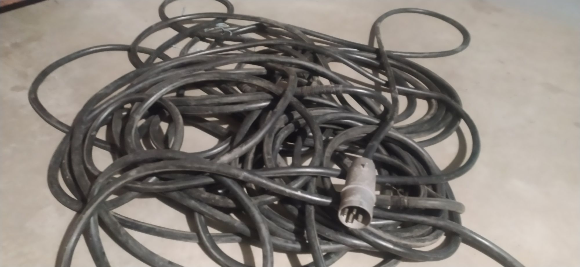 Kabel siłowy 46 m 4x2.5 mm