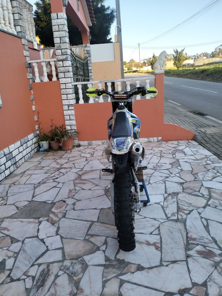 Tm racing 250 2t 2012 matrículada