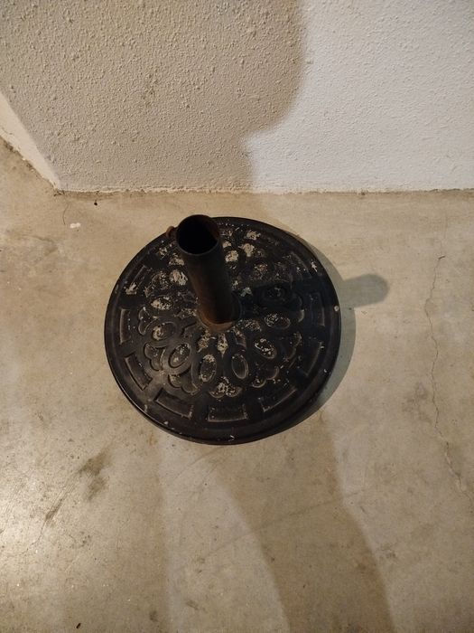 Base para guarda -sol