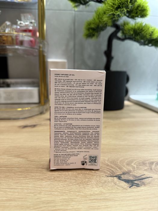 Zestaw olejków do ust Gisou honey watermelon strawberry cherry