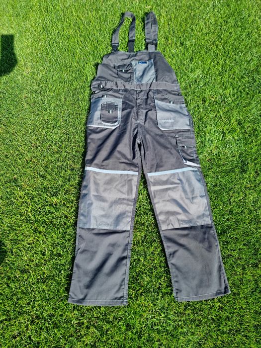 Spodnie robocze OGRODNICZKI siwe EUROCLASSIC r.52