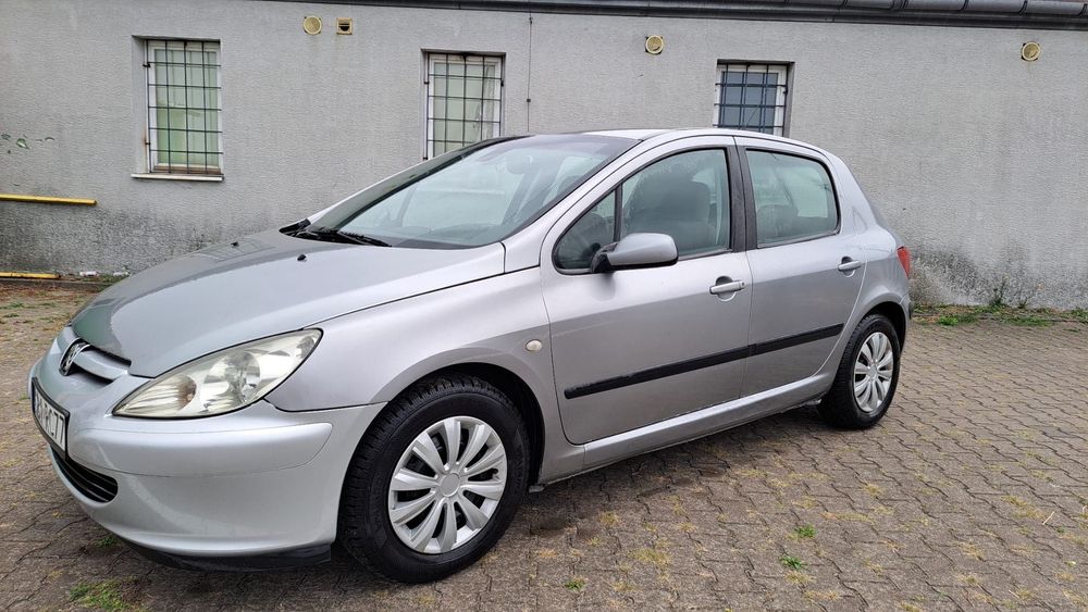 Peugeot 307 Peugeot 307 małe fajne auto do pracy