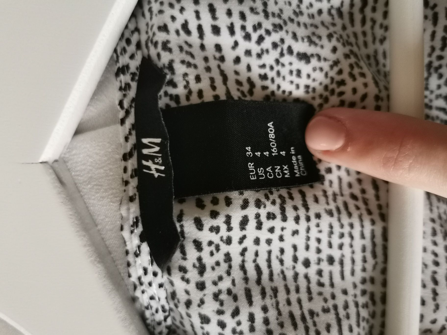 Sukienka letnia H&M