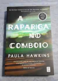 Livro - A Rapariga no Comboio de Paula Hawkins