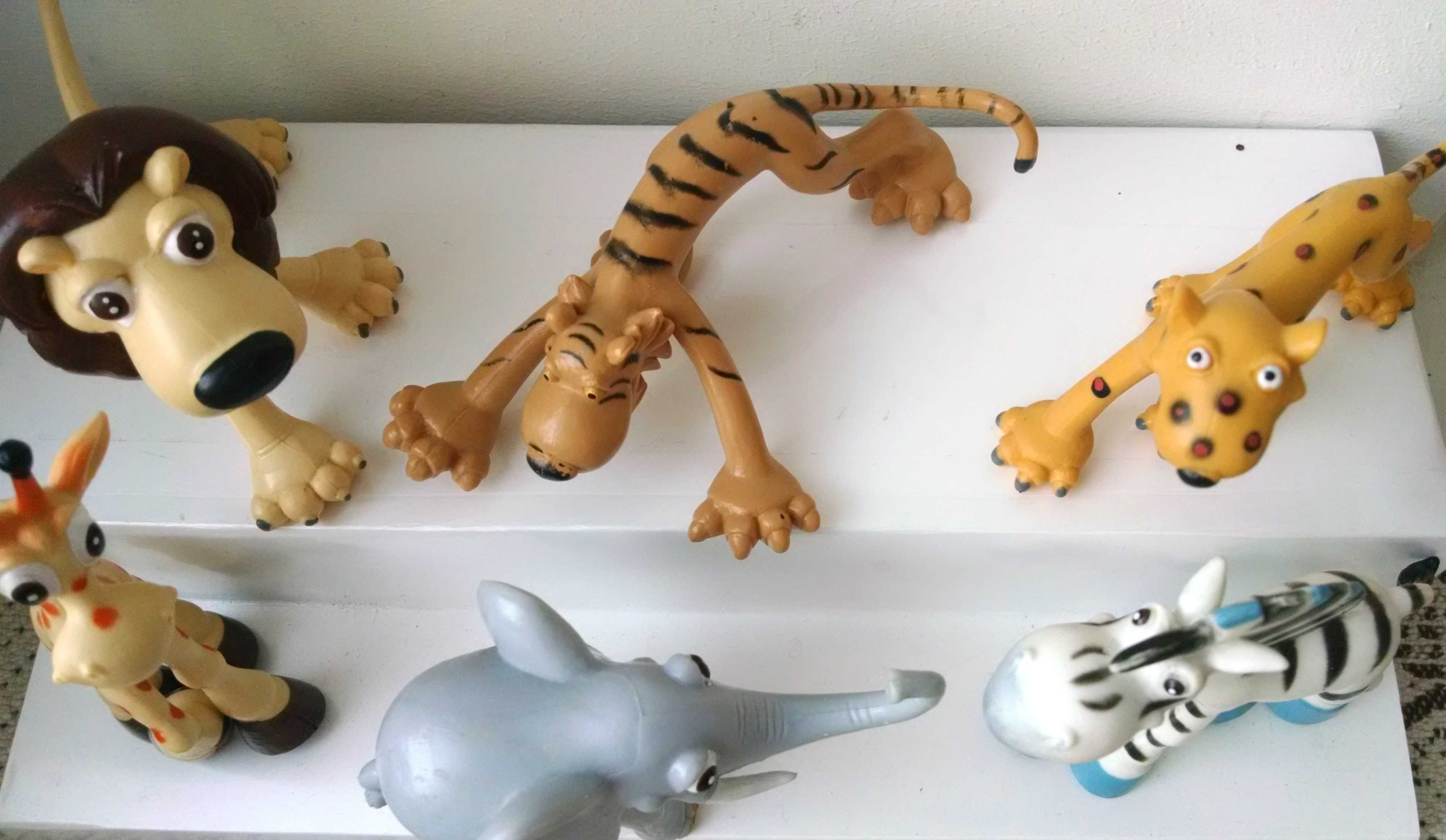 Знаменитый набор фигурок Funny Animals Сафари жираф сост нового 200 гр