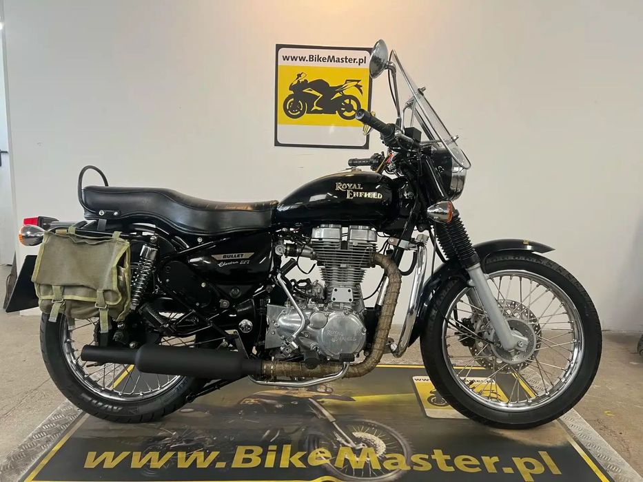 Royal Enfield Bullet ELECTRA 500 EFI ! Zarejestrowany w Polsce ! Raty 0% ! Transport !