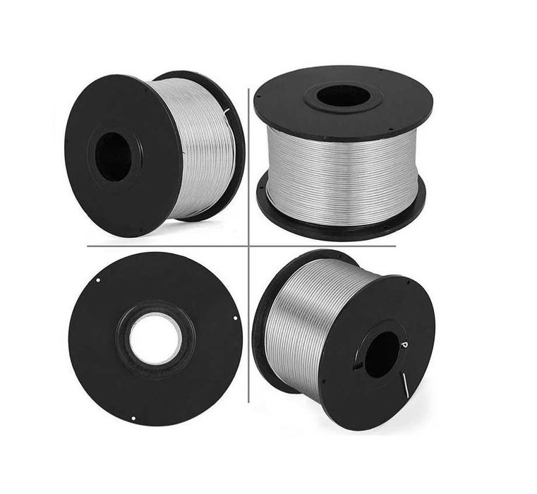 Drut do wiązarki, drut wiązałkowy ocynkowany 0,8mm - 45 rolek x 110mb