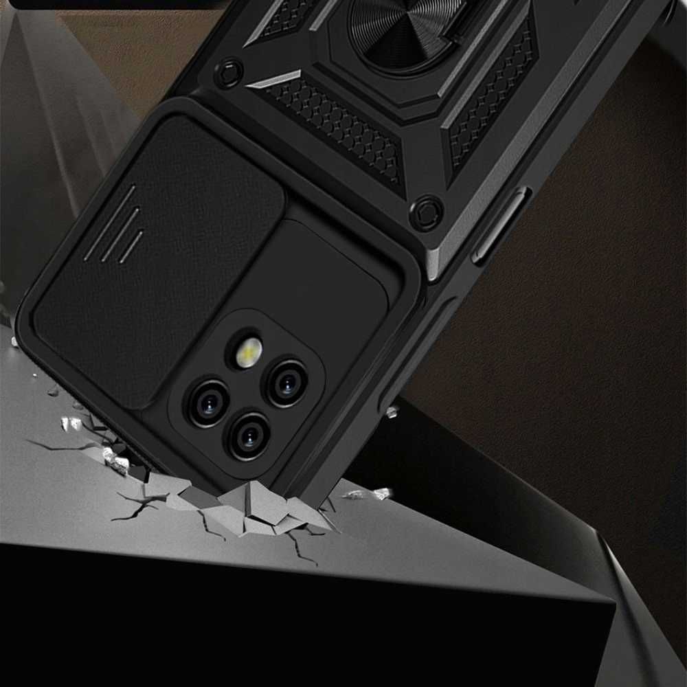 Etui Pancerne do Realme C21 + Szkło Hartowane