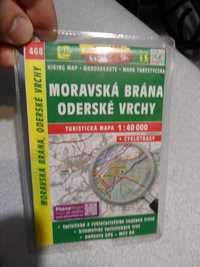 Mapa Morawska Brama Moravska Brana Shocard 1:40000