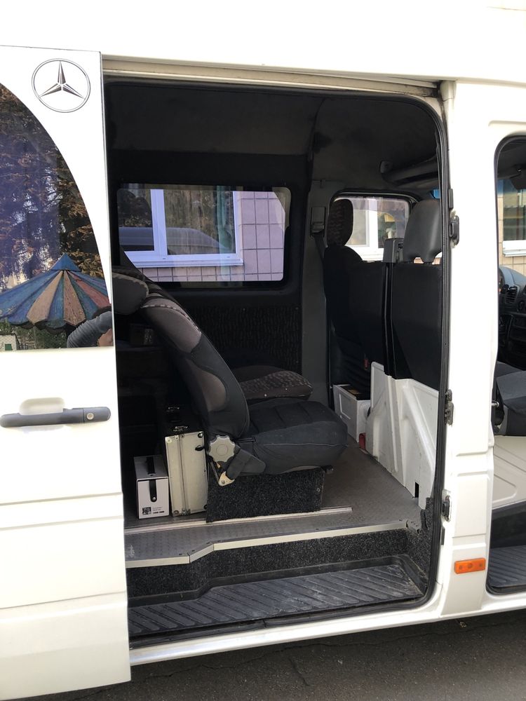 Mercedes-Benz Sprinter 2006 maxi