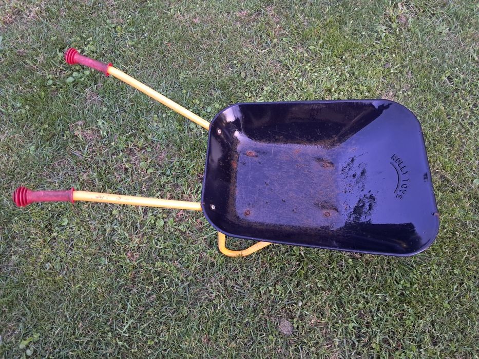 Taczka dziecięca metalowa