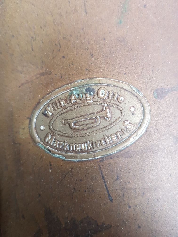 Helikon sakshorn barowy ANTYK Instrument kolekcjonerski