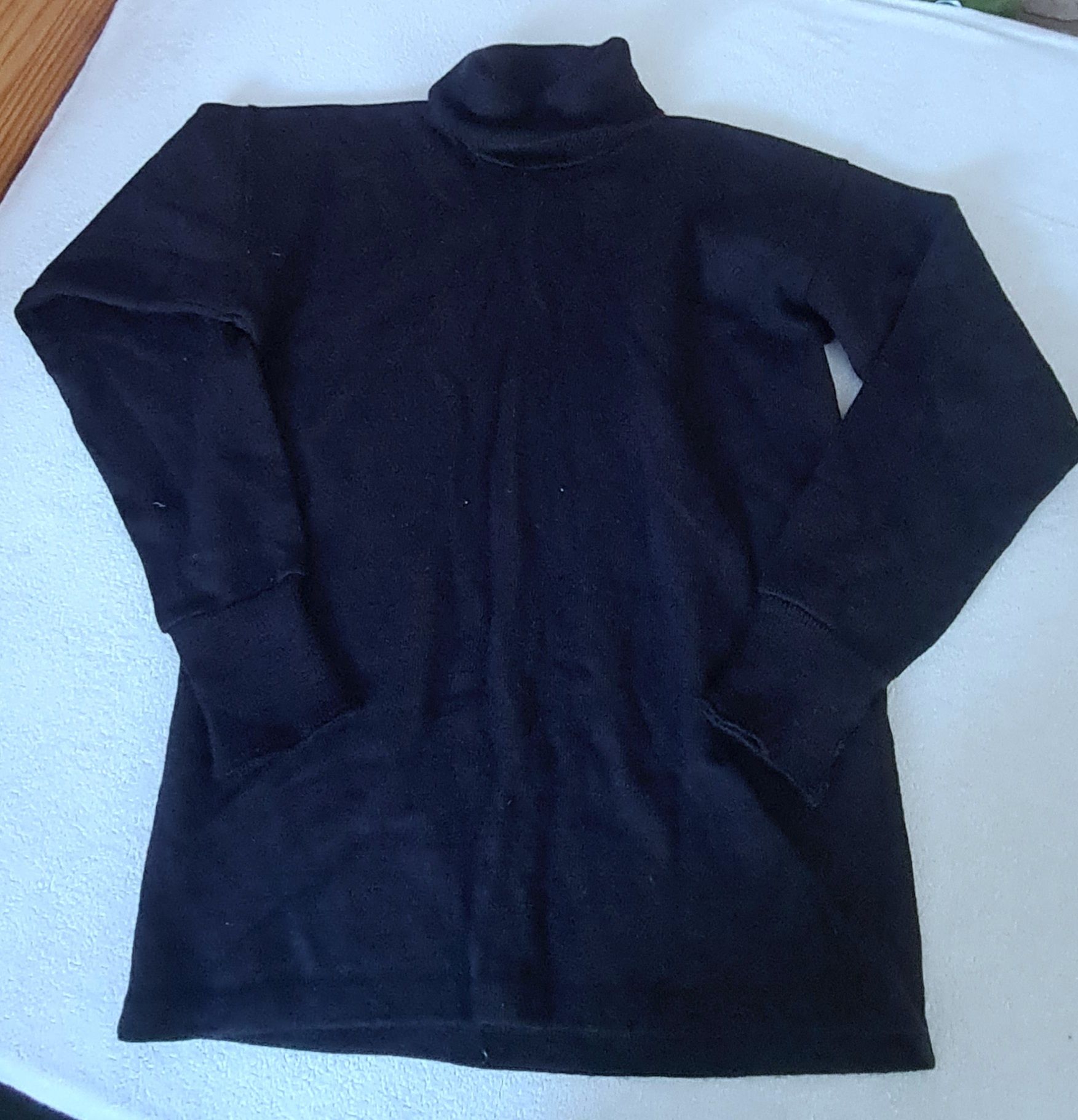 Sweter męski golf DEVOLDS SONNER r. M 80% WOOL wełniany