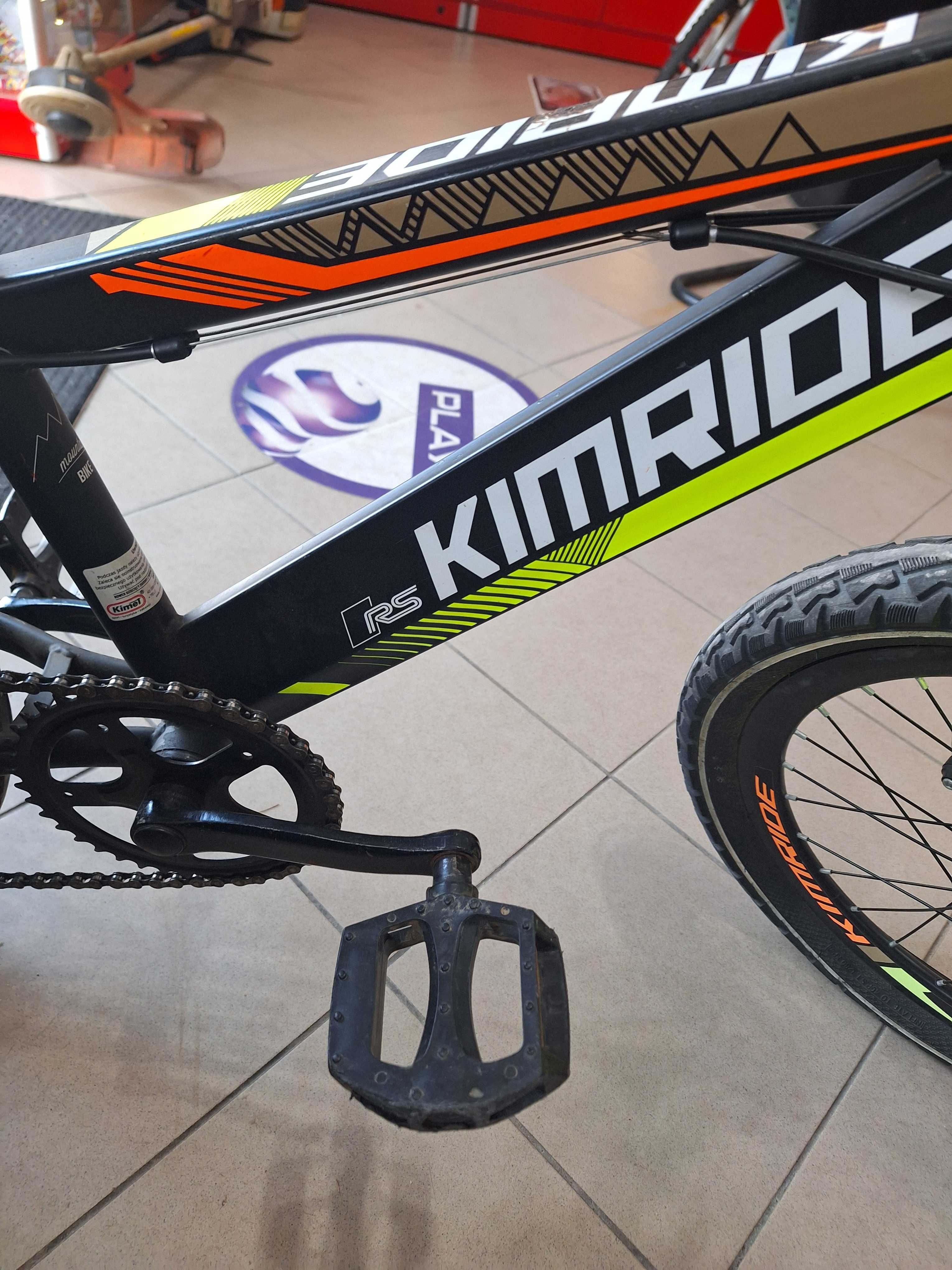 Rower dziecięcy Kimride RS-R 20 Koła 20" Rama 11" Junior dla dziecka