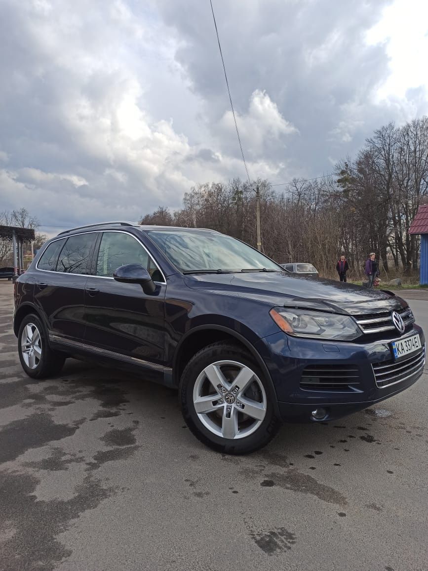 Touareg HYBRID продаж