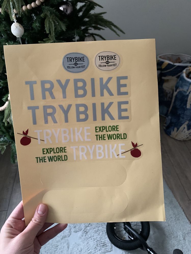 TRYBIKE - Балансуючий велосипед (біговел)