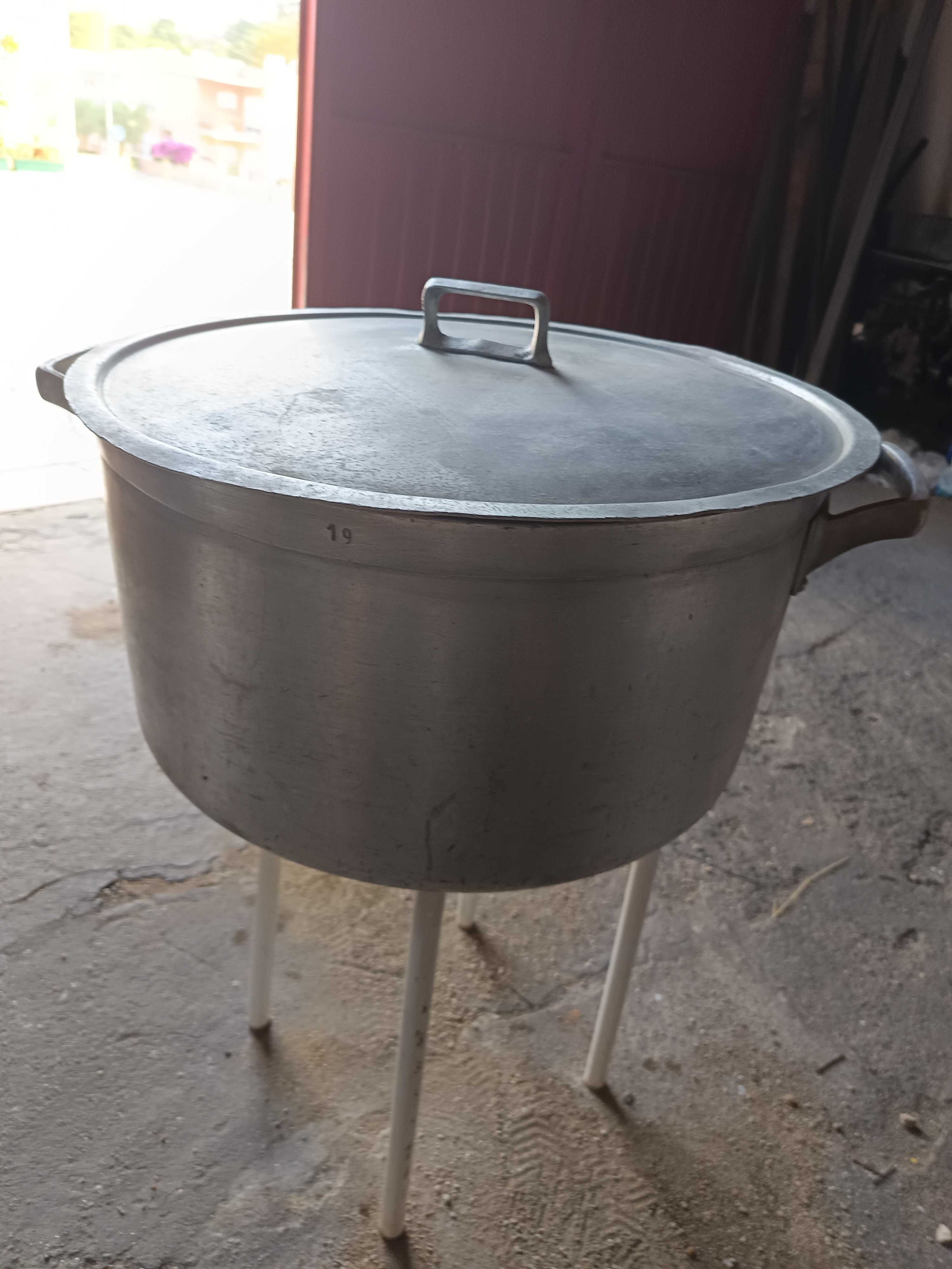 Panela e tacho alumínio forte