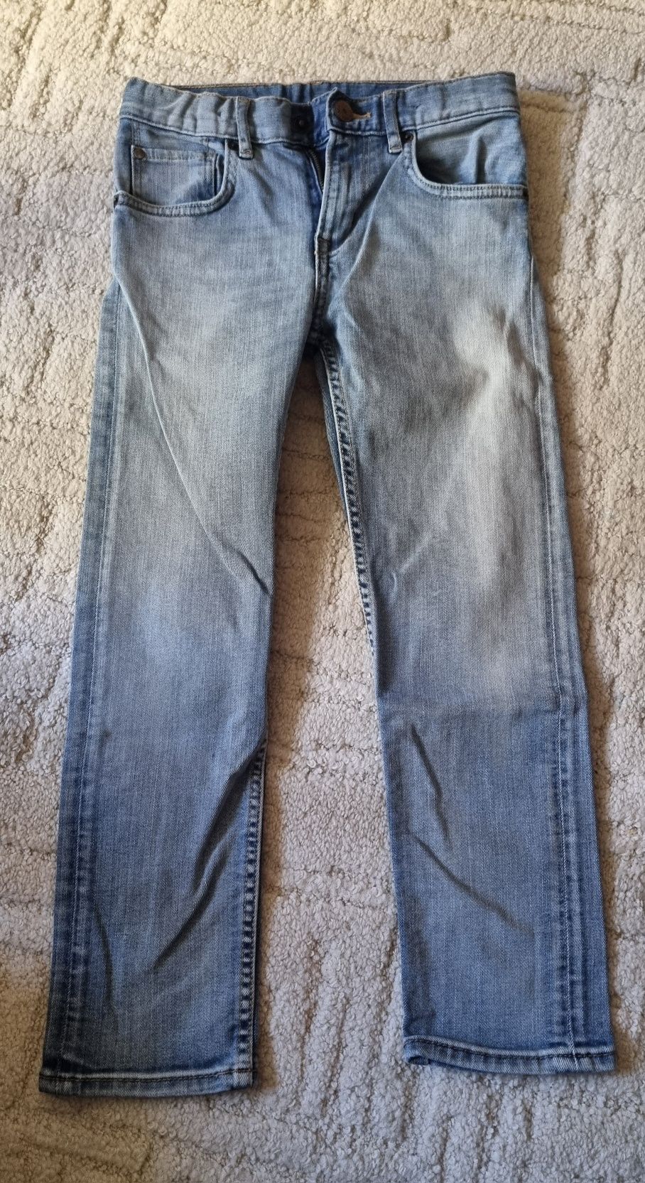 Spodnie jeans chłopięce rozmiar 122