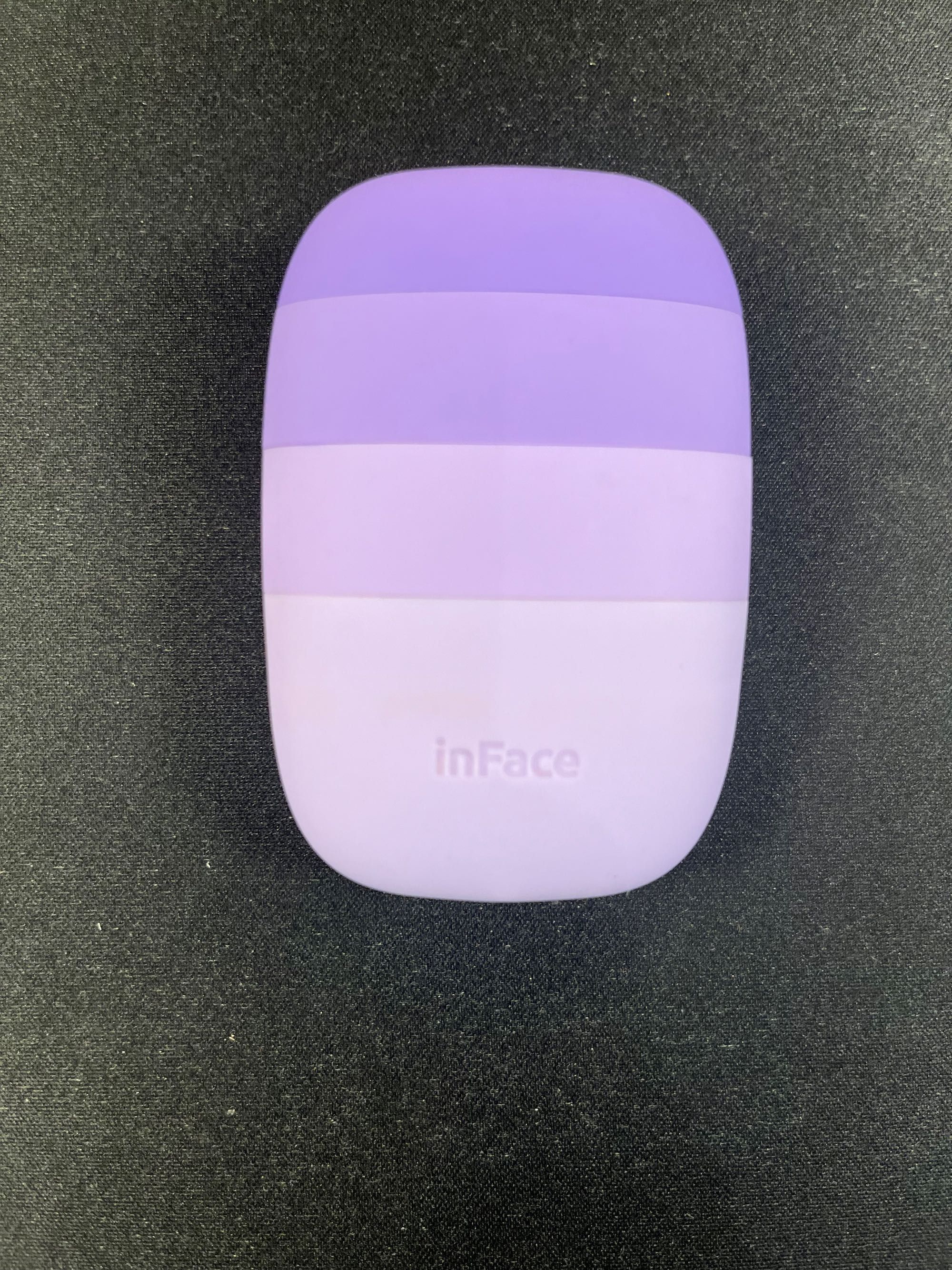 Szczoteczka do twarzy soniczna INFACE MS2000 fioletowa