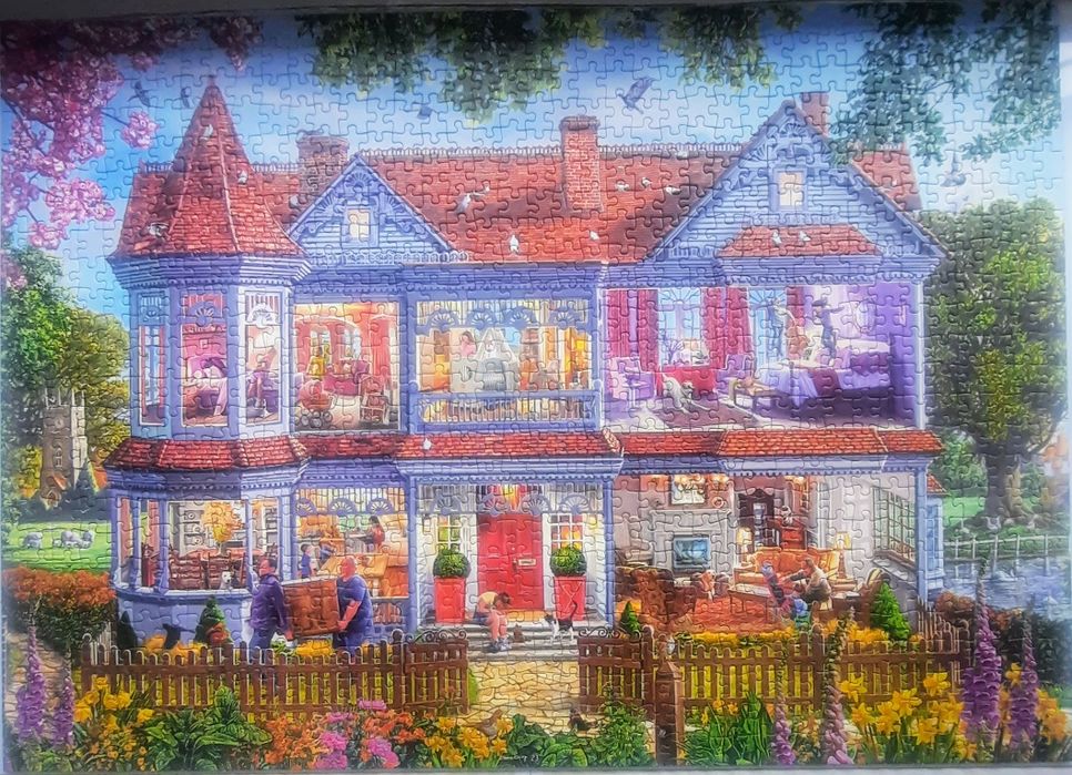 Puzzle 1000 szt Schmidt