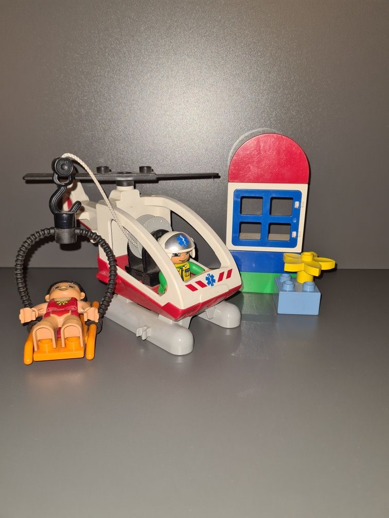 Lego duplo helikopter