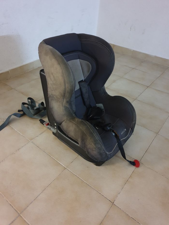 Cadeira Auto c/ isofix