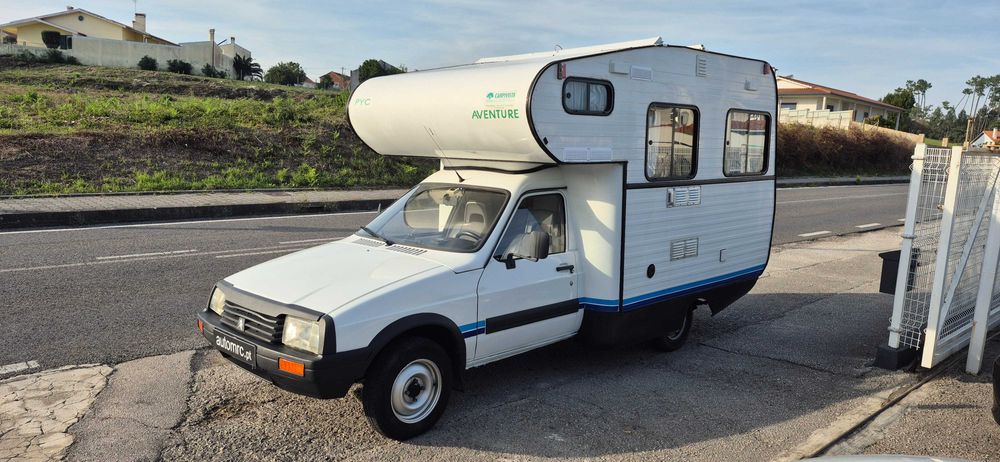CITROEN C 15  1.8 D - PYC AVENTURE - 5 LUGARES - 4 DORMIDAS