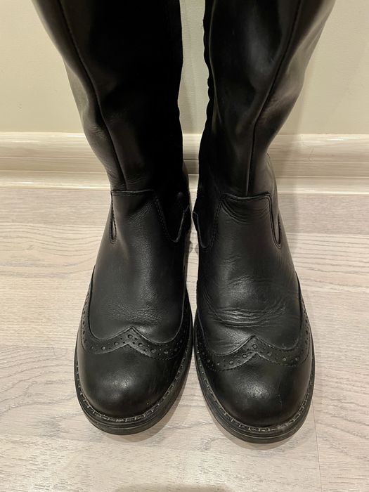 Чоботи Geox шкіряні, 36 розмір.