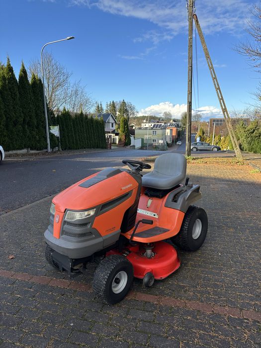 Traktorek, kosiarka Husqvarna YTH150 Twin