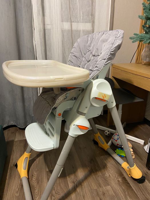 Стільчик для годування Chicco Poly