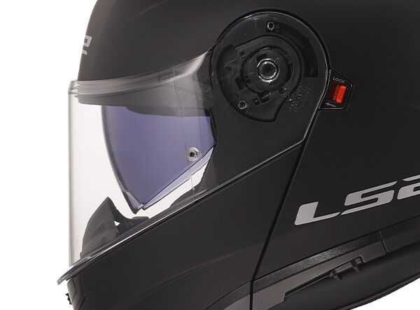 Kask LS2 szczękowy blenda FF908 FF325 STROBE titanium rozmiar XXL