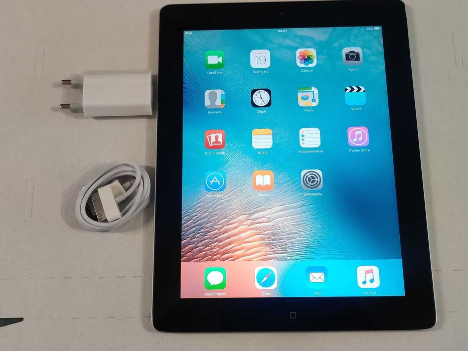 Tablet Apple iPad 2 16GB WIFI SPACE GREY SZARY Gwarancja