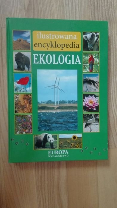 Encyklopedia ilustrowana ekologia książka dla dzieci