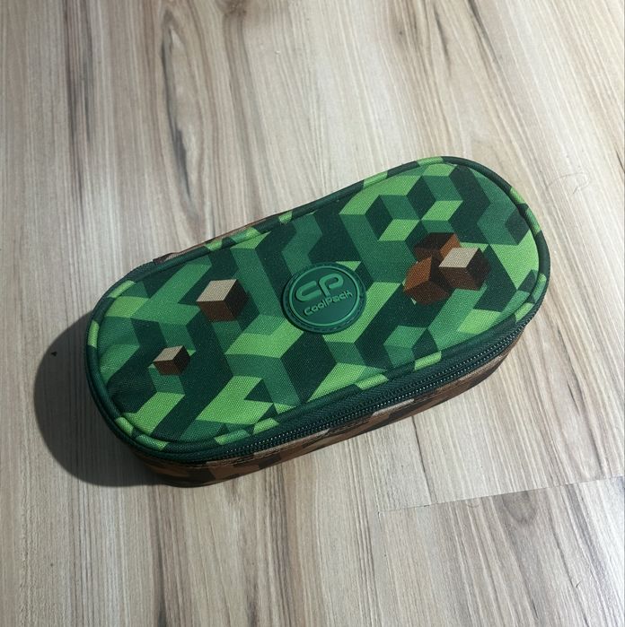Piórnik coolpack nowy minecraft do szkoły szkolny