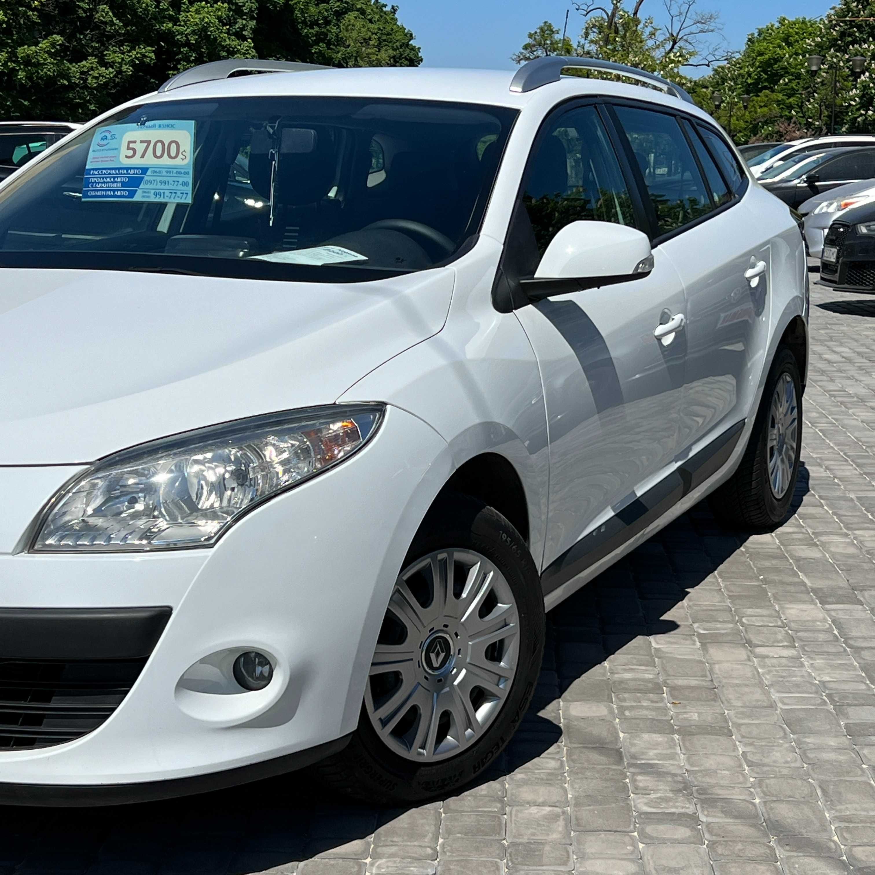 Продам Renault Megane 2012 рік рік можлива розстрочка,кредит,обмін!