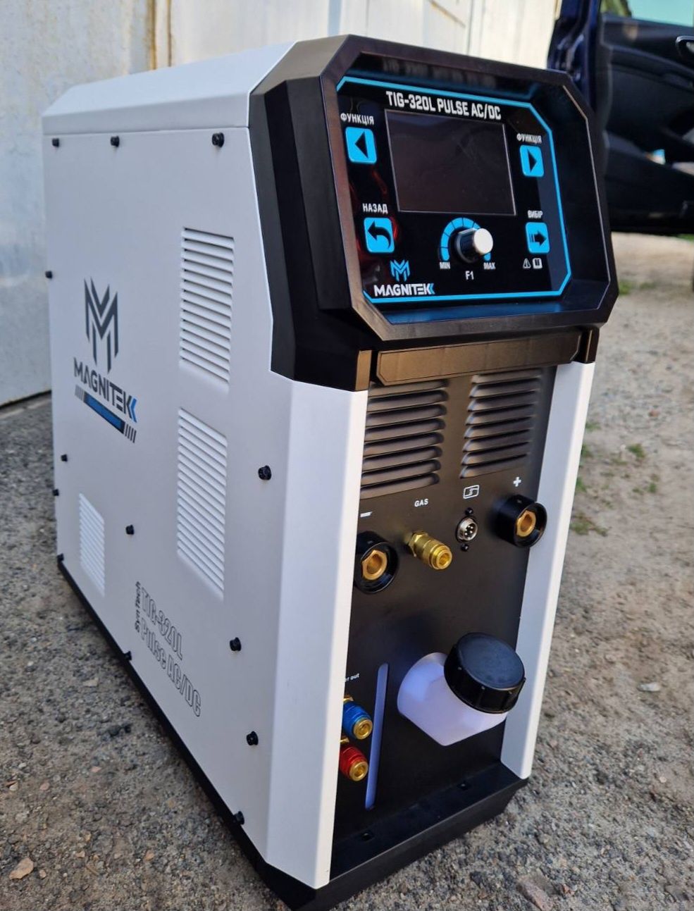 Аргонодуговая сварка MAGNITEC320 с блоком водяного для сварки Алюминия
