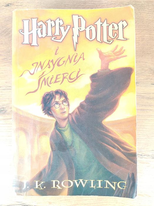 Harry Potter i Insygnia Śmierci / J.K. Rowling