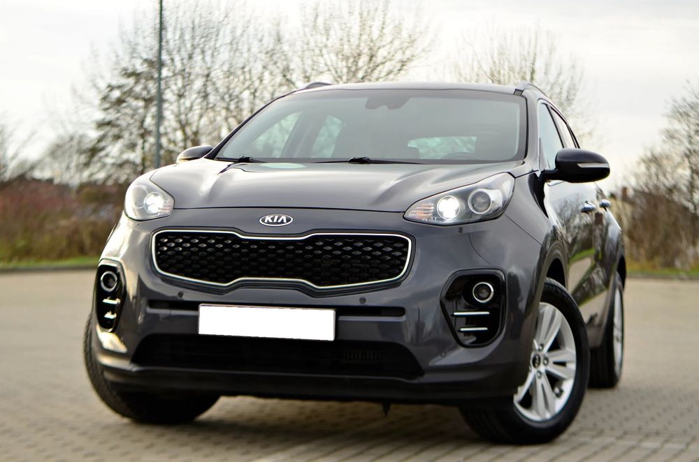 Kia Sportage Ledy Nawigacja Kamera GrzaneFoteleKanapa LaneAsist Opłacony