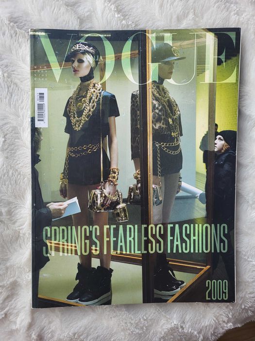 Vogue Italia 03/ 2009 archiwalny