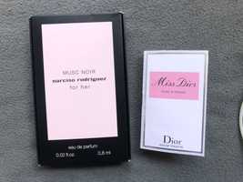 Духи Miss Dior и Marciso Rodriguez Musc noir оригинал