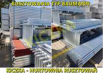 RUSZTOWANIA Typ BAUMANN Pleta Rusztowanie Ramowe Elewacyjne -HURTOWNIA