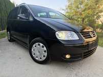 Volkswagen Touran 1.6 benzyna, klimatronic, AUTOMAT, 7 osobowy