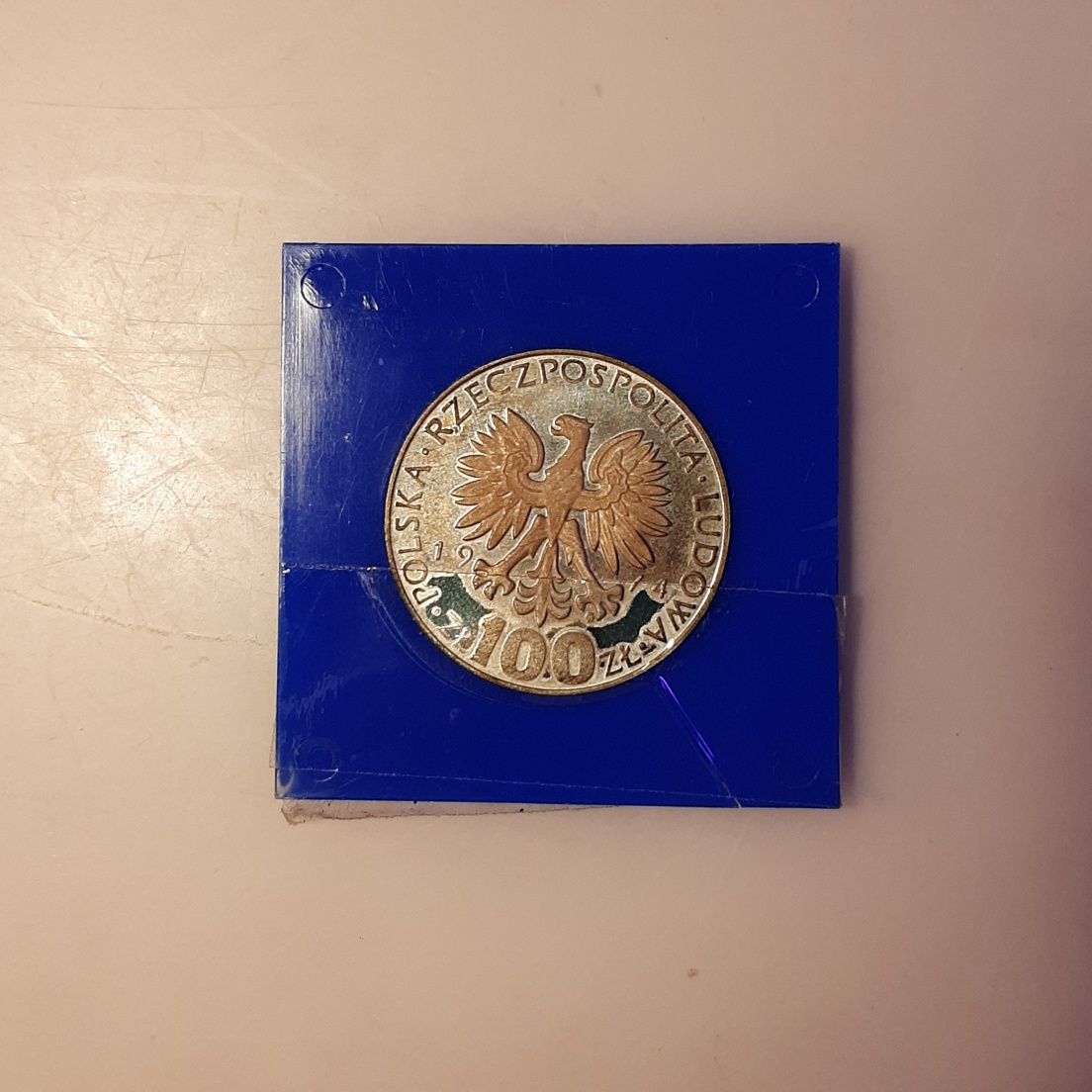 Moneta kolekcjonerska Maria Skłodowska-Curie 100zł