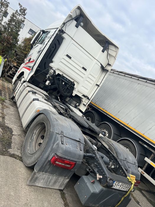 MAN TGX 18.500 retarder, SILNIK uszkodzony