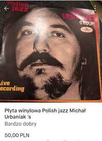 Płyta winylowa Michał Urbaniak