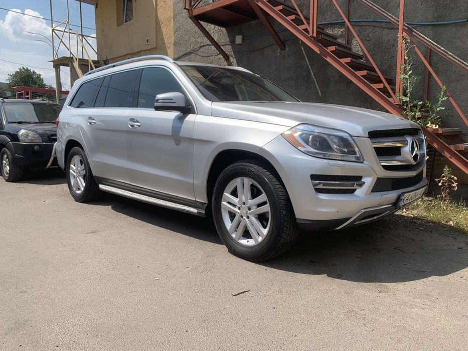 Мерседес GL 2015