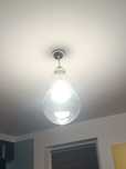 Lampa duża żarówka
