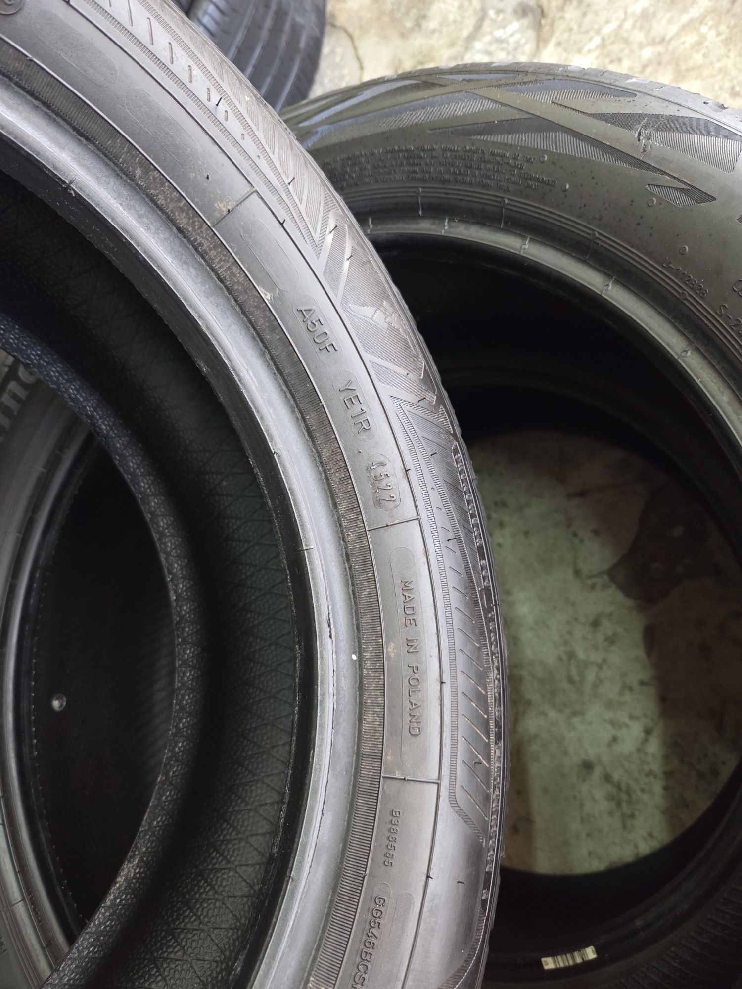 Goodyear vector 4season gen 3  205/55/16 pojedynka
