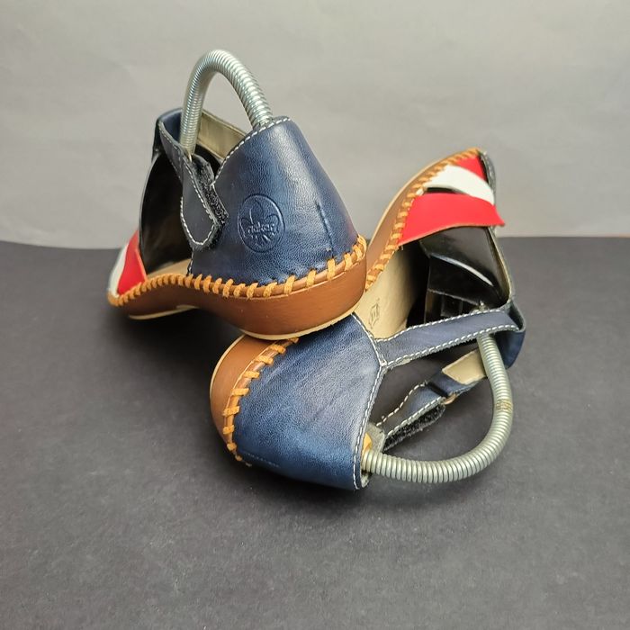 Rieker sandały damskie baleriny r.39 piękne kolory!